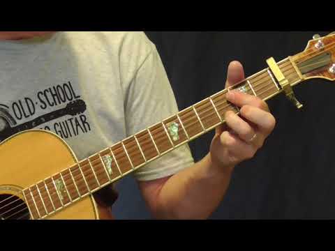 Blind Boy Fuller Guitar Lesson   Turnaround in A
