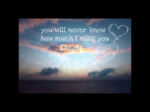 Happy Birthday in Heaven, Dad ! Happy Birthday Daddy..