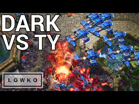 StarCraft 2: WHO CALLED IN THE FLEET? (Dark vs TY)