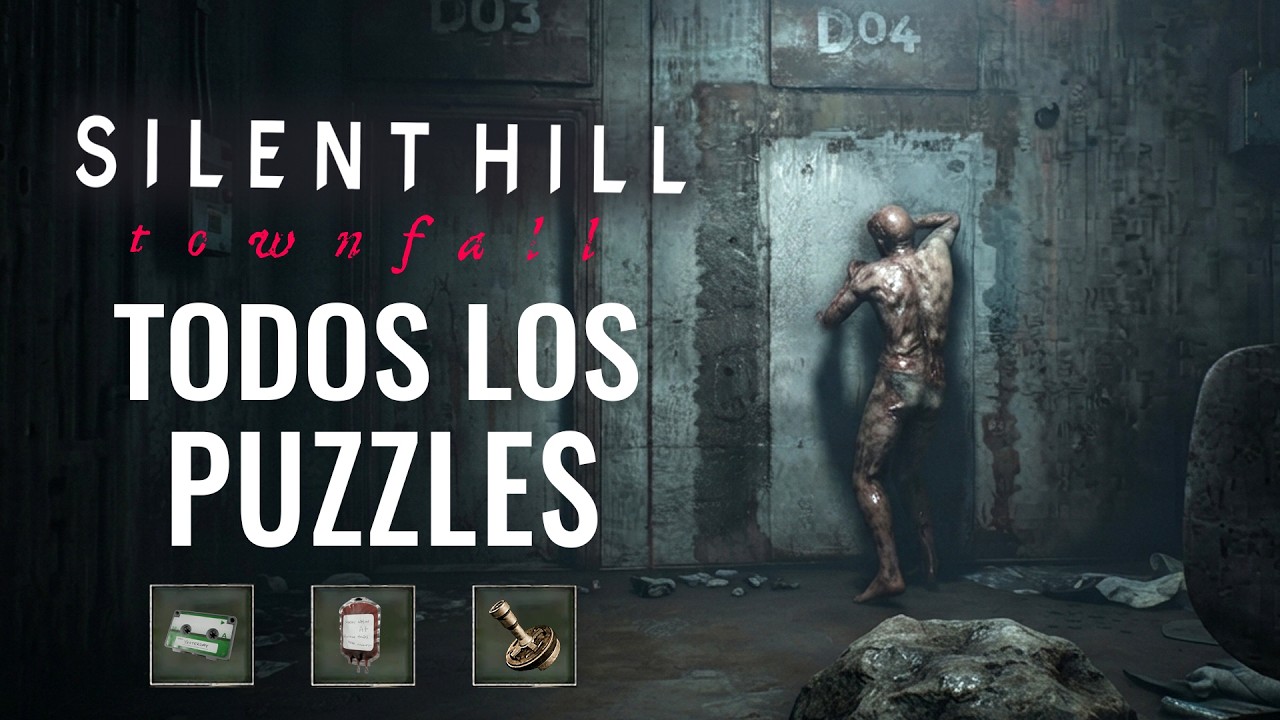 SILENT HILL TOWNFALL: TODOS LOS PUZLES, SOLUCIONES & CODIGOS RESUELTOS