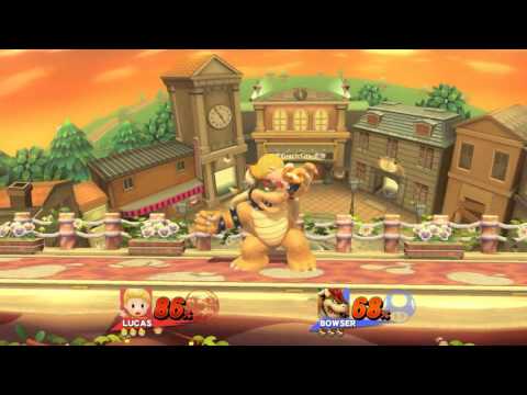 12/26/15 - 1v1 - Lucas vs. Bowser #1
