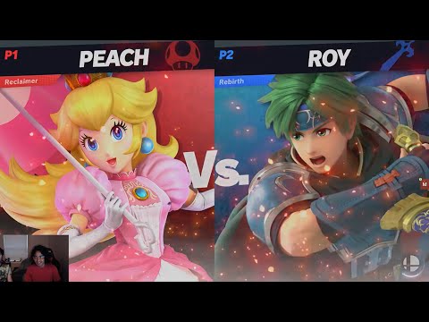 MuteAce (Peach) vs Gidy (Roy, Mario) | 12 Jul '23