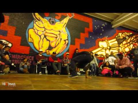 Enter the Cypher: Style-A Vs Thai Breakher