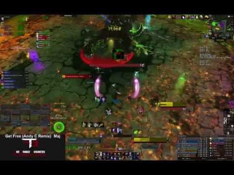 The Family Business vs Kormrok - Mythic Hellfire Citadel (Arcane Mage)