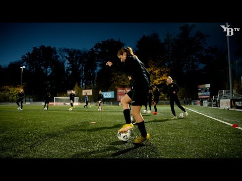 Einblicke ins Training der U17-Juniorinnen