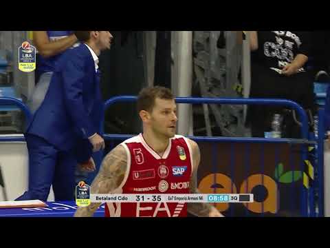 HIGHLIGHTS / Betaland Capo d'Orlando - EA7 Emporio Armani Milano 62-68