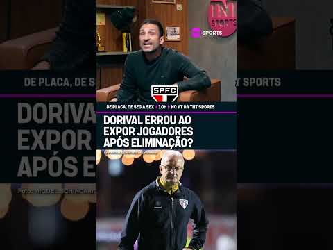 SITUAÇÃO DELICADA DEPOIS DA ELIMINAÇÃO DO SÃO PAULO! #shorts