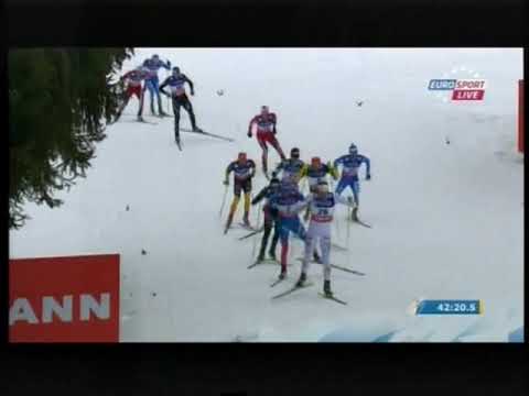 2012/13 fondo 15+15 km skiathlon uomini Val di Fiemme (Mondiali) - Cologna, Sundby, Roethe