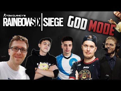 When streamers activate GOD MODE - Rainbow Six Siege
