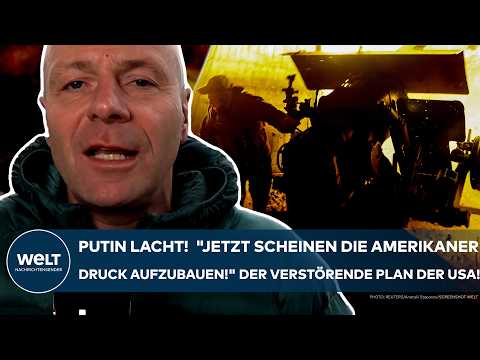 UKRAINE-KRIEG: "Absolut inakzeptabel!" Nach Geheim-Deal mit Russen! Der verstörende Plan der USA!