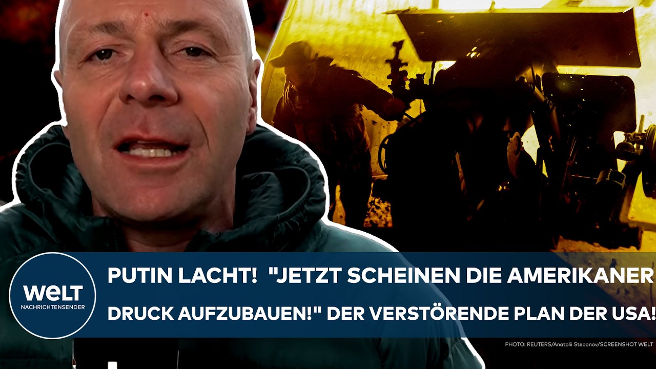 UKRAINE-KRIEG: "Absolut inakzeptabel!" Nach Geheim-Deal mit Russen! Der verstörende Plan der USA!