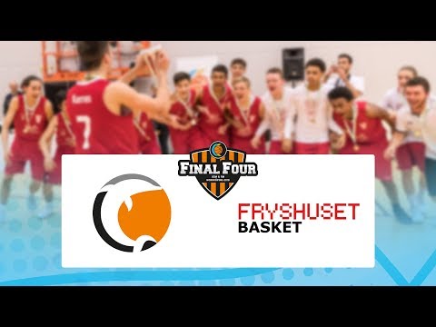 F16 Semifinal Norrköping Dolphins - Fryshuset Basket