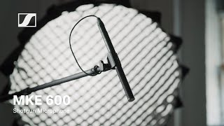 Video thumbnail for Sennheiser Audio for Video – MKE 600 Overview by Sennheiser