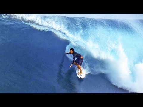 Good Backdoor Pipeline and Off the Wall w Surfers, Sebastian Zietz - Michel Bourez - Makua Rothman -