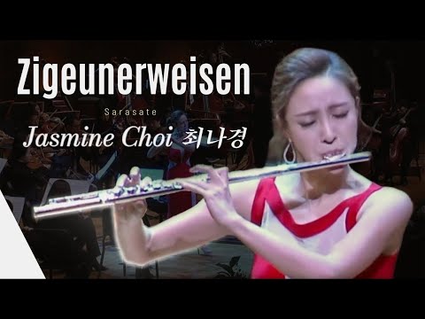 Sarasate Zigeunerweisen - #JasmineChoi #flute #flutist