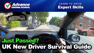 UK New Driver Survival Guide