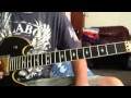 Dr. Thunder-The Amity Affliction (Guitar Cover ...
