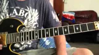 Dr. Thunder-The Amity Affliction (Guitar Cover)