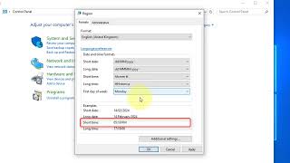 Switching Windows 10 Time Format to 12-Hour Clock thumbnail