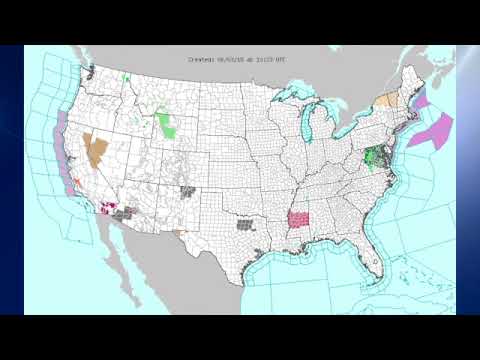 June 3, 2018, Weather Xtreme Video