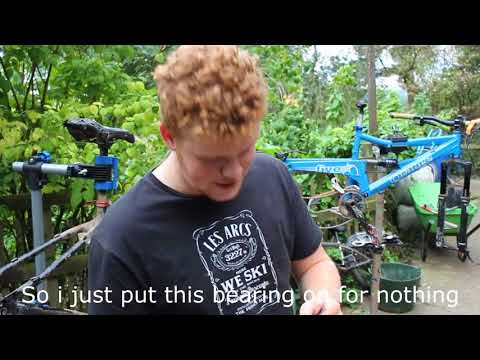 How to service and convert (ruin) your Hope Pro 2 rear hub