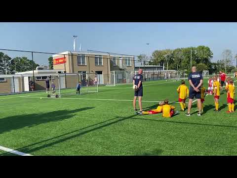 Valken’68 JO10-1 - RCL JO10-1 penalty einde wedstrijd