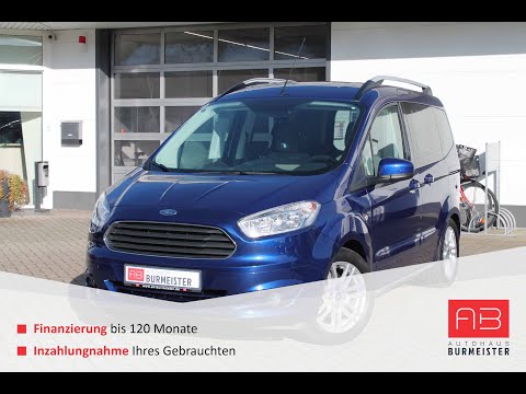 Ford Tourneo Courier Titanium + Kompaktvan + 2014 + 20 388