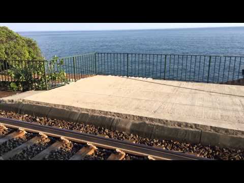 Nervi, dalla stazione