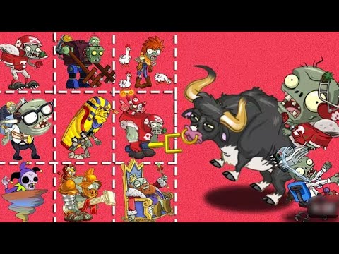 Fooball Allstar Vs Rodeo Legend Vs Zcorp Racer Chair - Who Will Win? - Pvz 2 Zombie vs Zombie