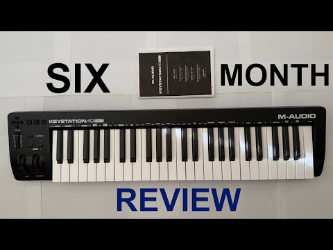 M-AUDIO Keystation 49 MK 3 Midi Keyboard 6 month REVIEW
