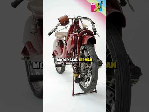 Inilah Motor yang Mesinnya di Dalam Roda