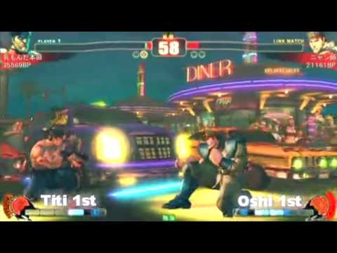 SF4:Chichi Monda (Ve) vs Nyanshi (Ry) - Adachi 5on5 Exhibition - 10-01-2010