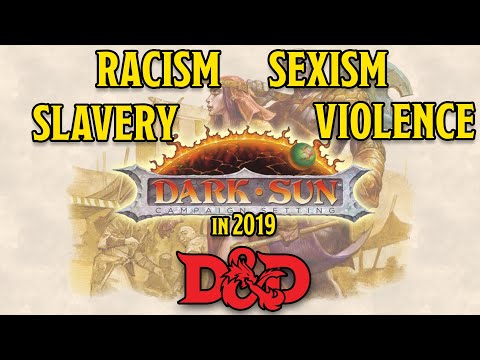 Very Dark Themes in Dungeons and Dragons 5th Edition - Dark Sun & More