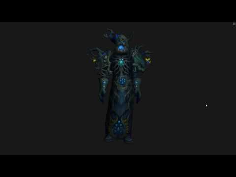 Druid / Druide Tier 15 Set PREVIEW - Patch 5.2