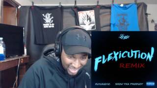 Logic ft. Futuristic, Snow Tha Product- Flexicution (Remix) Reaction