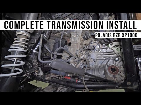 SuperATV Complete Transmission Install | Polaris RZR XP 1000