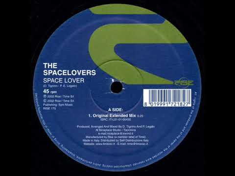THE SPACELOVERS   Space lovers 2002