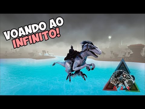 ARK ANNUNAKI INSANE  ep.12 --- DOMAMOS O RAPTOR BADASS DE GELO!!!