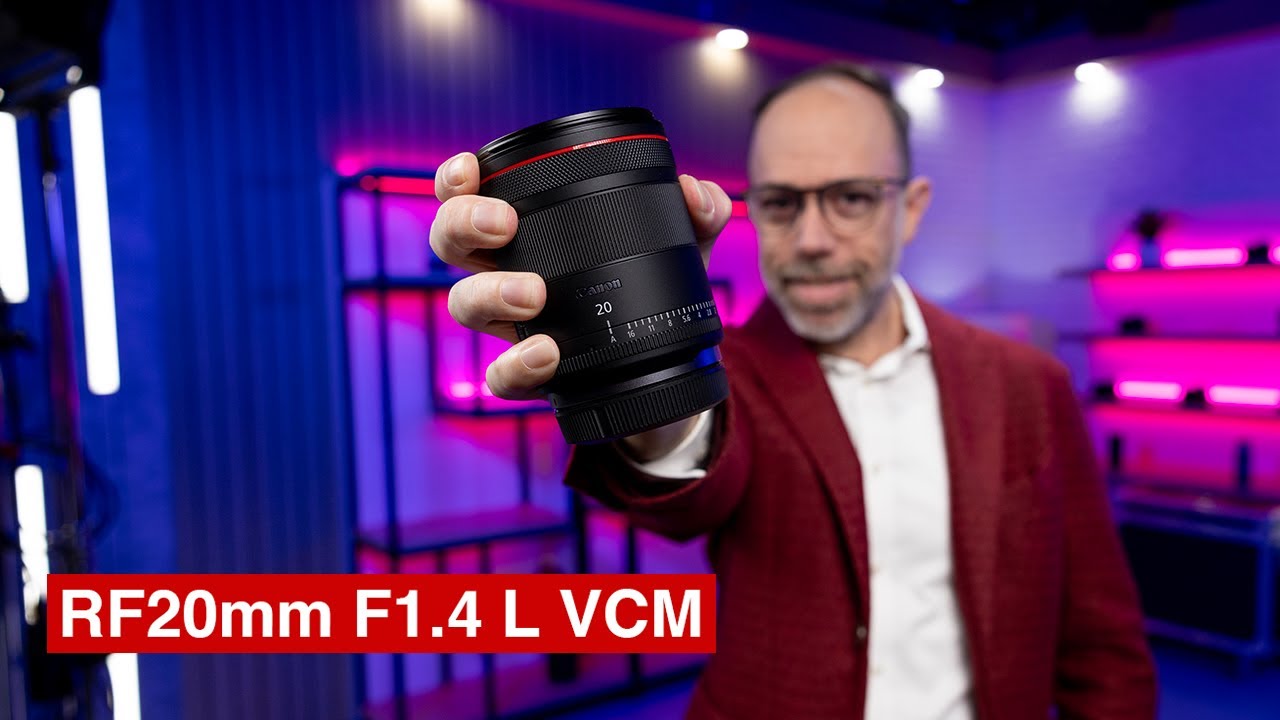 Canon RF 20mm f/1.4L VCM
