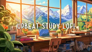 Upbeat Lofi 🎵 Chill Lofi Hip Hop Mix Playlist for Your Study Time Everyday | Lofi Study Music
