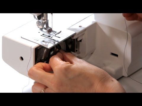 How to Load a Bobbin | Sewing Machine