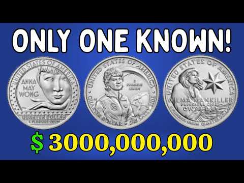 5 Most Expensive Quarters in History Most Sought-After Quarter Dollar Coins Worth MILLIONS DOLLARS!