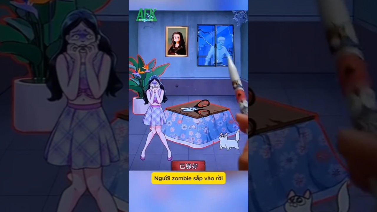 Funny Anime Gameplay: Little American Survives Zombie Apocalypse