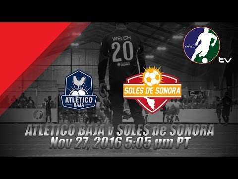 Atletico Baja vs Soles de Sonora