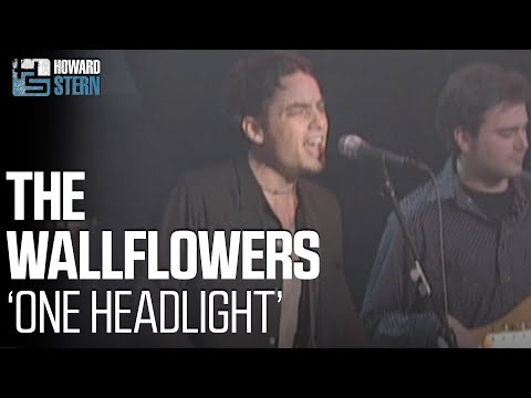 The Wallflowers “One Headlight” on the Stern Show (1997)