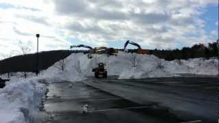 preview picture of video 'Epic Snow Removal in Canton'