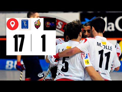 Resum del Reus Deportiu 🆚 RHC Villach (Copa CERS 2014-15)