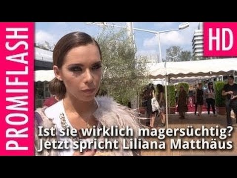 Ist sie wirklich magersüchtig? Jetzt spricht Liliana Matthäus