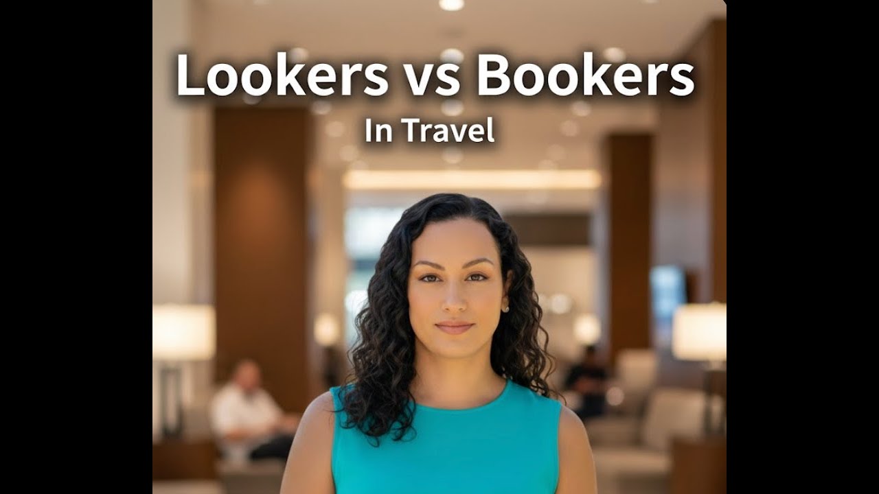 Identifying Lookers and Bookers in Travel | Travel Agent Training ✈️