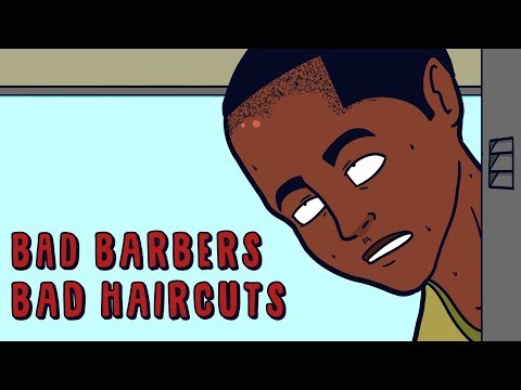 Bad Barbers Bad Haircuts - animation | Young Don